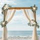 thumbnail image 5 of Letrero floral para boda, decoración de mesa de bienvenida, juego de 2 piezas, elegante diseño floral, para ceremonias, decoración de eventos, fondo fotográfico, papel, suministros para, 5 of 6