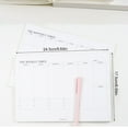 YingTaili Weekly/Monthly Plan Management Book, EasytoTear SelfFill