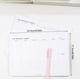 thumbnail image 3 of Weekly Plan Management Book Checkin Self Fills Easy To Tear Simplified Planning Large Notebook, 3 of 6