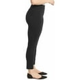 thumbnail image 2 of Anne Klein Womens Midweight Tummy Control Ponte Pant (Small, Charcoal Heather), 2 of 4