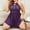 Purple, variant on Juslio Nightgowns for Women Plus Size Comfortable Nightgowns