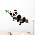 thumbnail image 1 of Panda Sleeping Branch Wall Decal by Wallmonkeys Peel and Stick Graphic (24 in W x 16 in H) WM219818, 1 of 4