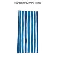 thumbnail image 2 of Sentuca Beach Towels Oversized for Adults Men Women 63x31 Inch Striped Quick Dry Microfiber Travel Towel Absorbent Lightweight Swimming Pool Camping by Beach, 2 of 6