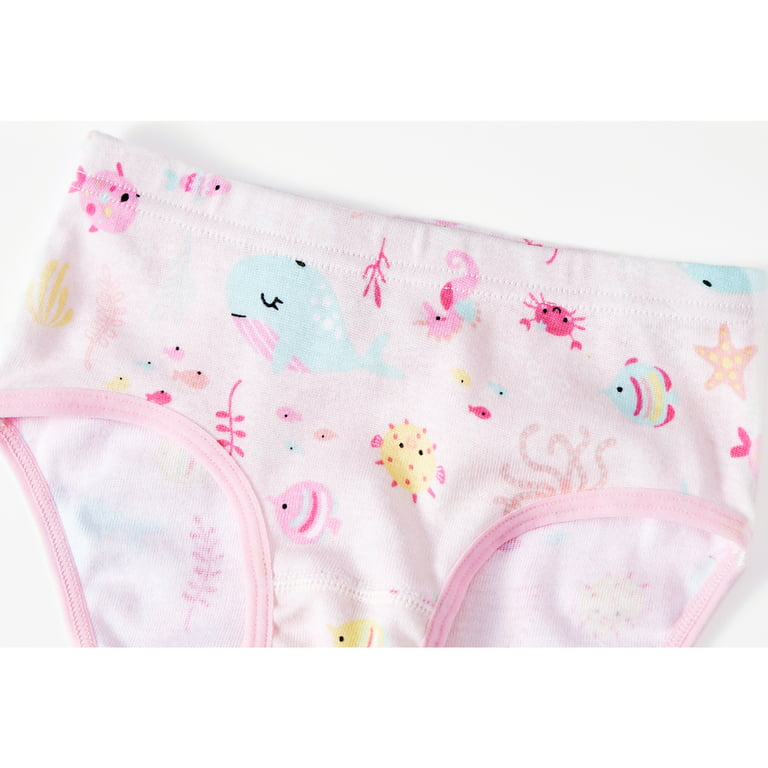  Winging Day Little Girls 100% Cotton Panties Easter Underwear  Size 6