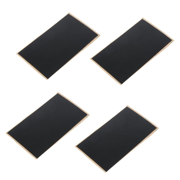 4Pcs Laptop Touchpad Trackpad Protector Cover Film for P52 P53 Laptop Black Protector