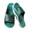 thumbnail image 2 of Mens Bedroom Slippers Slip On Arch Support Comfortable Breathable Indoor Outdoor Summer Beach Bathroom Casual Wear Open Toe Mens House Shoes, 2 of 4