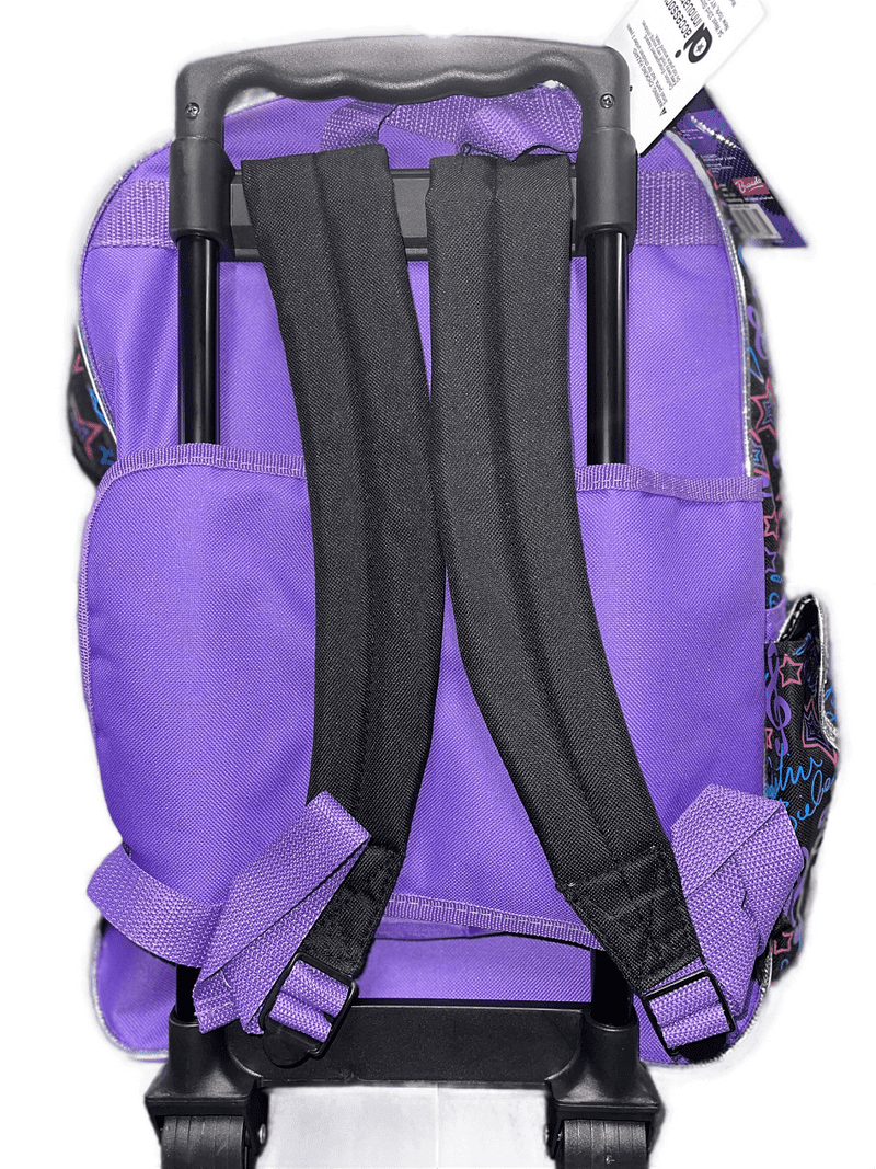 Justin Bieber - Bieber Fever - Large 16" Rolling Backpack