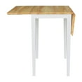 thumbnail image 5 of International Concepts Small Drop Leaf Dining Table, 5 of 8