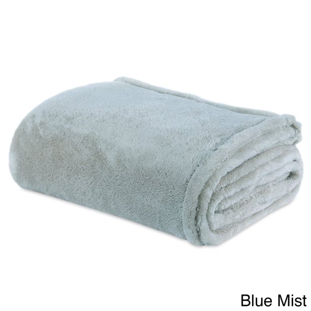 Berkshire Blanket and Home Co Extra Fluffy Bed Blanket