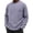 Purple, variant on Men's Big and Tall Casual Long Sleeve Shirts Waffle Crew Neck Thermal Undershirts Lightweight Pullover Tops