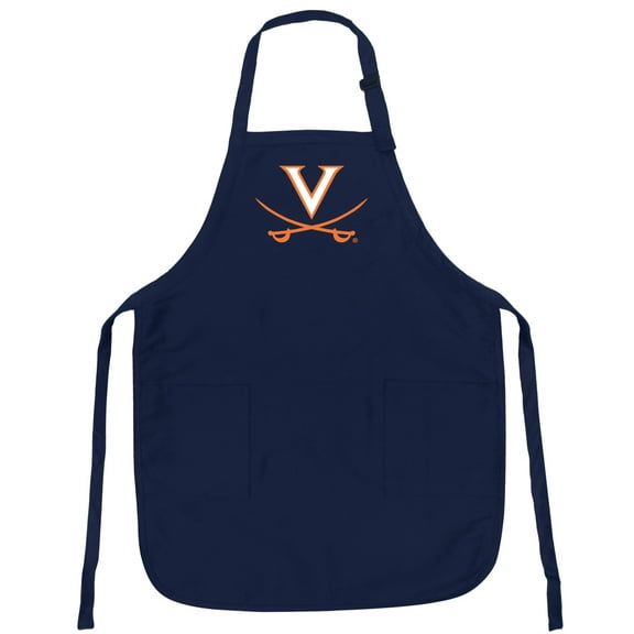 UVA Apron Grilling Barbecue Or Kitchen OFFICIAL University of Virginia Mens Aprons or Womens Aprons Famous Broad Bay Quality