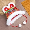 thumbnail image 6 of Magik Baby Tiger Hat Chinese Traditional New Year Newborn Infant Toddler Photo Prop, 6 of 8