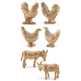 thumbnail image 1 of Mini Figuras de Animales del Bosque BuyWeek Juguetes PVC 12 Piezas, 1 of 11
