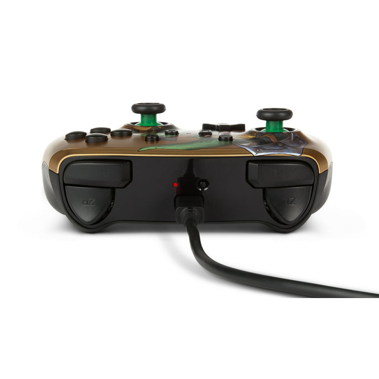 New The Legend Of Zelda Switch Controller Sports One Of Link's