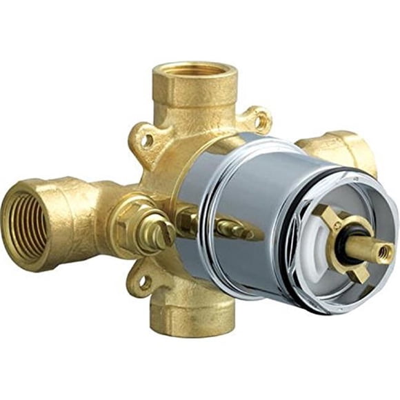 Peerless PTR188700-PXWS Tub & Shower Valve Body Stops with Pex Connections