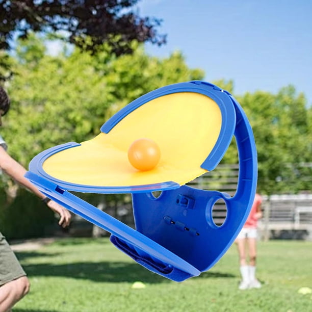Juego De Atrapar Pelotas Con Palas De Bolsillo – Set De Lanzar Y Atrapar Para Exteriores, Incluye 2 Palas Y 4 Pelotas Suaves, Ideal Para Playa, Piscina O Patio