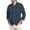 Blue, variant on Men's Dress Shirts Casual Button Down Shirt Long Sleeve Shirts (,L)