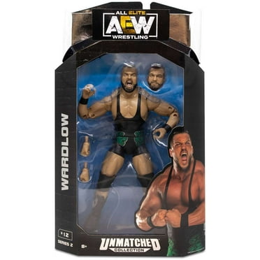 AEW Wardlow Unmatched Series 2 Action Figure