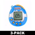 thumbnail image 1 of Tamagotchi - Retro Electronic Pet - Blue - 3-Pack, 1 of 7