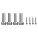 thumbnail image 5 of RC Brass Spacers Wheel Hex Hub Extenders for TRX4 TRX6 Wheels Extension Hex Drive Adapter(+15mm Thickness), 5 of 5
