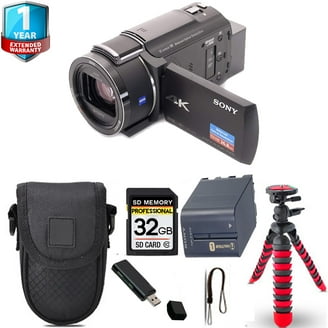 Sony HDR-CX440/B Full HD Camcorder - Walmart.com