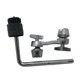 thumbnail image 5 of Abrazadera de montaje para batería Piezas de batería Accesorios resistentes al desgaste Fácil configuración Compacto Negro, 5 of 9