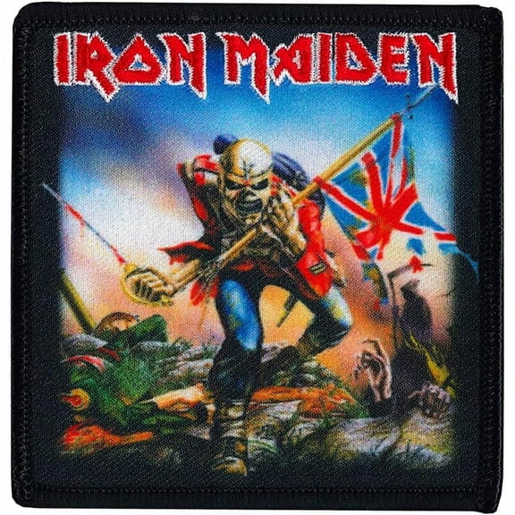 Iron Maiden The Trooper Patch