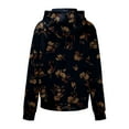 thumbnail image 4 of Bovemsi Sweatshirt for Women Fashion Spring Autumn Casual Long Sleeve Hoodies Sweatshirts Top Camo Hoodie, 4 of 7