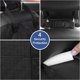 thumbnail image 3 of Funda para asiento de coche para perros, color marrón, impermeable y resistente a los arañazos, protector de asiento para perros. Se adapta a la mayoría de camiones, furgonetas y campers. JM MX-0138916FYD, 3 of 5