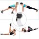 thumbnail image 2 of 1 Pair Fitness Ankle Strap For Cable Machine, Adjustable Women Men Ankle Strap Kickbacks With Fixed Rope, Foot Legs Muscle Strength Exercises, Gym Glu, 2 of 5