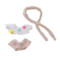 thumbnail image 2 of Ropa para muñecas Baoblaze 17cm vestido decorativo a la moda, 2 of 7