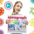 thumbnail image 5 of Spirograph Deluxe Set –Arts and Crafts, Kids Toys, Art Supplies, Craft Supplies, Drawing Kit, Spiral Art, Classic Gear Design Kit, Build-in Case, Pens, Design Sheet Included, Ages 8+, 5 of 6