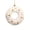 A, variant on 2026 Edition 3D Gold Christmas Tree Ornament, 3D Gold Candy Cane Decoration for Adults, Gold Christmas Hanging Bauble Charm with Hook, Santa Claus Car Festive Pendants Christmas Gifts