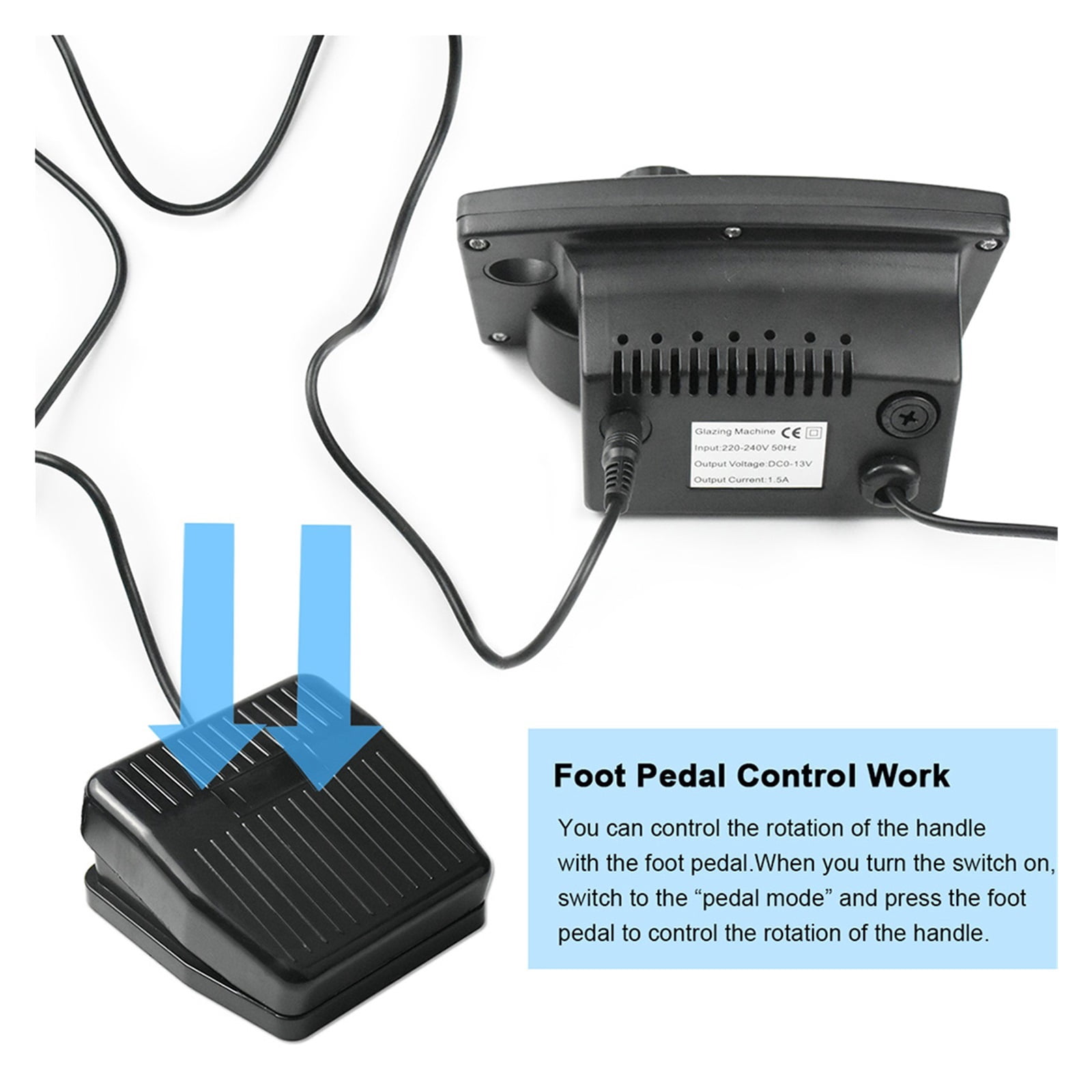 Electric Nail Drill Machine, Professional Rechargeable 35000RPM Manicure Machine, Nail Drill Machine For Manicure Pedicure Nail Art ,Low Noise