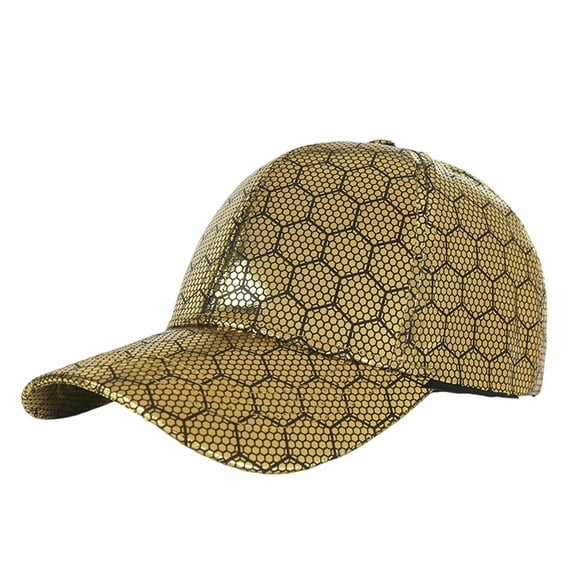 Women’s Visor Wig Hat with Long Curly Hair, Fashion Ponytail Baseball Cap, Sun Protection Outdoor Travel Hat with Built-In Hairpiece