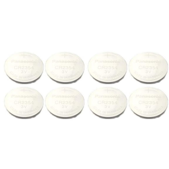 [ Pack of 8 ] Panasonic CR2354 2354 CR 2354 3V lithium BATTERIES
