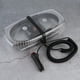 thumbnail image 3 of Luz estroboscópica azul de 240 LED, linterna de advertencia de emergencia para techo de coche, 7 modos para coche de policía de rescate, 3 of 11