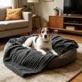 thumbnail image 4 of Emotional Support Blanket,Dog Mood Calming Blankets Indoor and Outdoor,Washable Soft and Comfortable Blanketed for Cats and Dog, 4 of 8