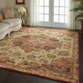 thumbnail image 6 of Nourison Vintage Tradition 7'10" x 9'10" Cream Red Persian Indoor Rug, 6 of 8