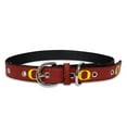 thumbnail image 2 of Pets First NCAA College Oregon Ducks PREMIUM SPORTY DOG COLLAR, LIMITED EDITION, Best & Toughest Heavy-Duty Dog Collar, Medium, 2 of 7