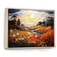 thumbnail image 2 of Designart "Farmhouse Seasons Painting II" Modern Floater Framed Canvas Wall Art, 2 of 7