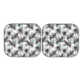 thumbnail image 7 of Daiia Hawaii Palms 2PCS Car Windshield Sun Shade, Foldable Sun Shield for Car Front Window, Auto Sun Blocker Visor Protector Universal for Truck SUV Pickup-Small, 7 of 7