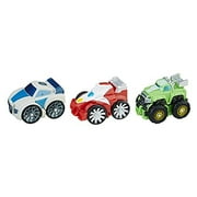 Playskool Heroes C1904AS0 Rescue Bots Flip Racers Griffin Rock Stunt Team Pack of 1 Multicolored