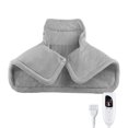 thumbnail image 1 of Neck And Shoulder Heating Pad Electric Therapy Treatment Muscle Pain-Relief, 1 of 4