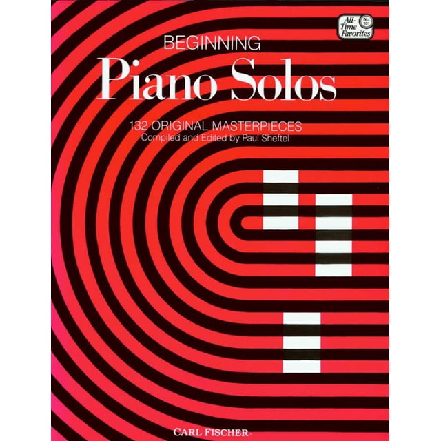Solos de Piano Carl Fischer: Favoritos de Todos los Tiempos 101