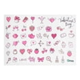 thumbnail image 4 of Etiqueta Engomada De La Pared, Etiqueta De La Pared De Moda Segura No Tóxica Multi-modelada, Hermosa Para La Pared De La Ventana OTVIAP Valentine's Day Wall Sticker, 4 of 8