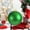 Green, variant on Todaioua Large Christmas Ball Ornaments 6 Inch Jumbo Glitter Hanging Ball Candy Plastic Giant Oversizded Christmas Ornament for Indoor Outdoor Party Xmas Tree Decor(Classic)