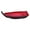 Red, variant on Tizuqe Ship Shape Sushi Plate Sashimi Serving Tray Creative Plastic Food Display Plate