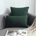 thumbnail image 1 of Cojín de gamuza a cuadros para coche, mesita de noche, sofá, almohada, funda de almohada, productos de tela para muebles, 1 of 6