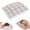 Gary, variant on Mellow Puff Cooling Pillow for Sleeping, Fluffy Cloud Pillow with Cooling Ice Silk Cover, Quilted Grid Pillow for Side & Back Sleepers, Soft Support, Machine Washable, Standard(Baby Blue)